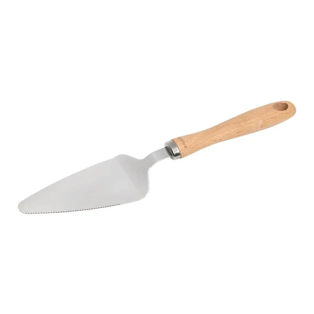 Wiltshire Beechwood Handle Stainless Steel Cake Server Kitchen Utensil