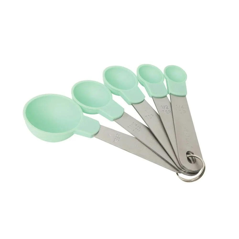 5pc Wiltshire Compact Australian Metric Kitchen Measuring Baking Spoons Set