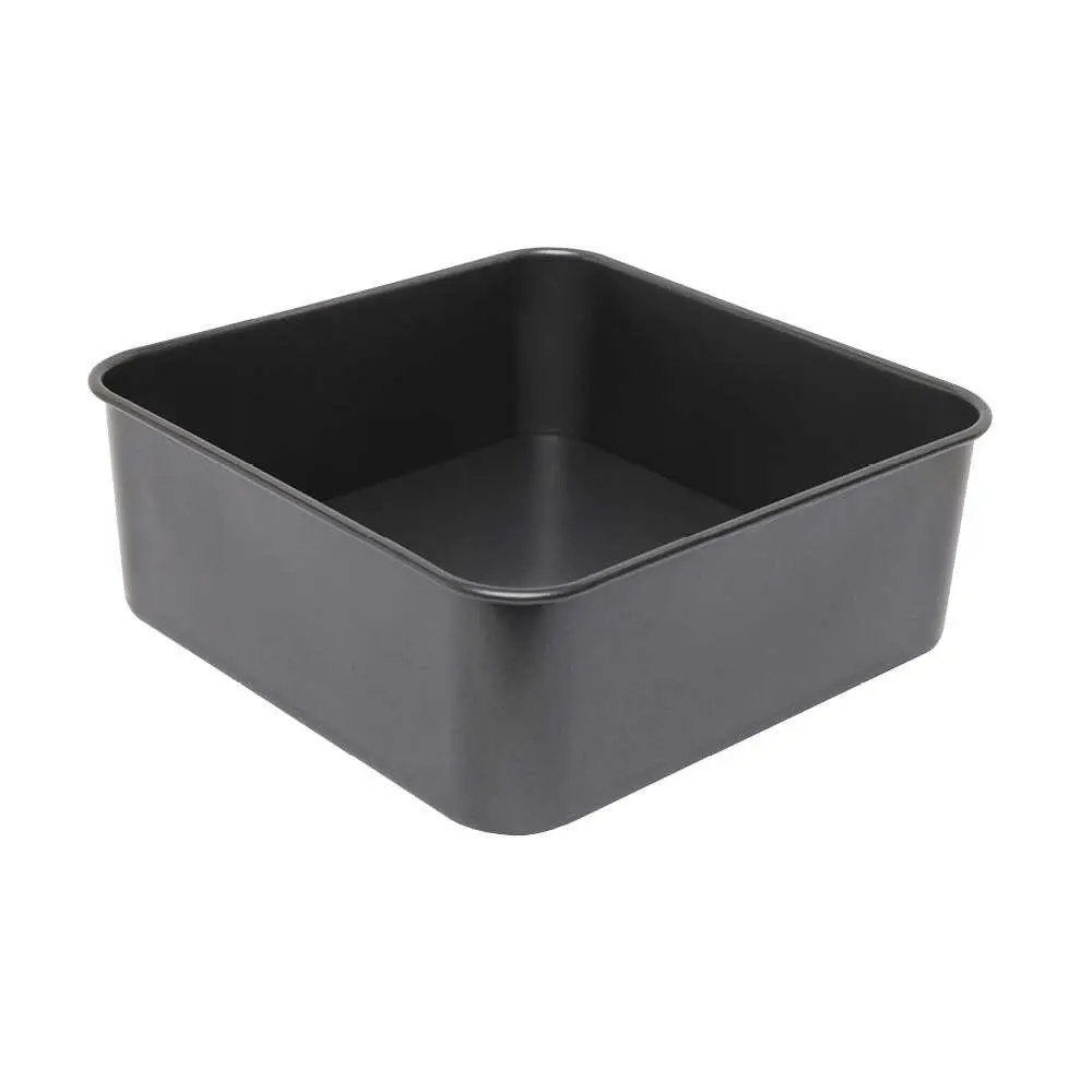 Wiltshire Easybake Loose Removable Base Deep Square Cake Oven Pan 20.5cm