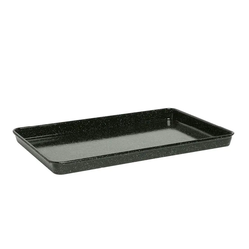 Wiltshire Vitreous Porcelain Enamel Kitchen Oven Baking Tray 39x27x1.5cm