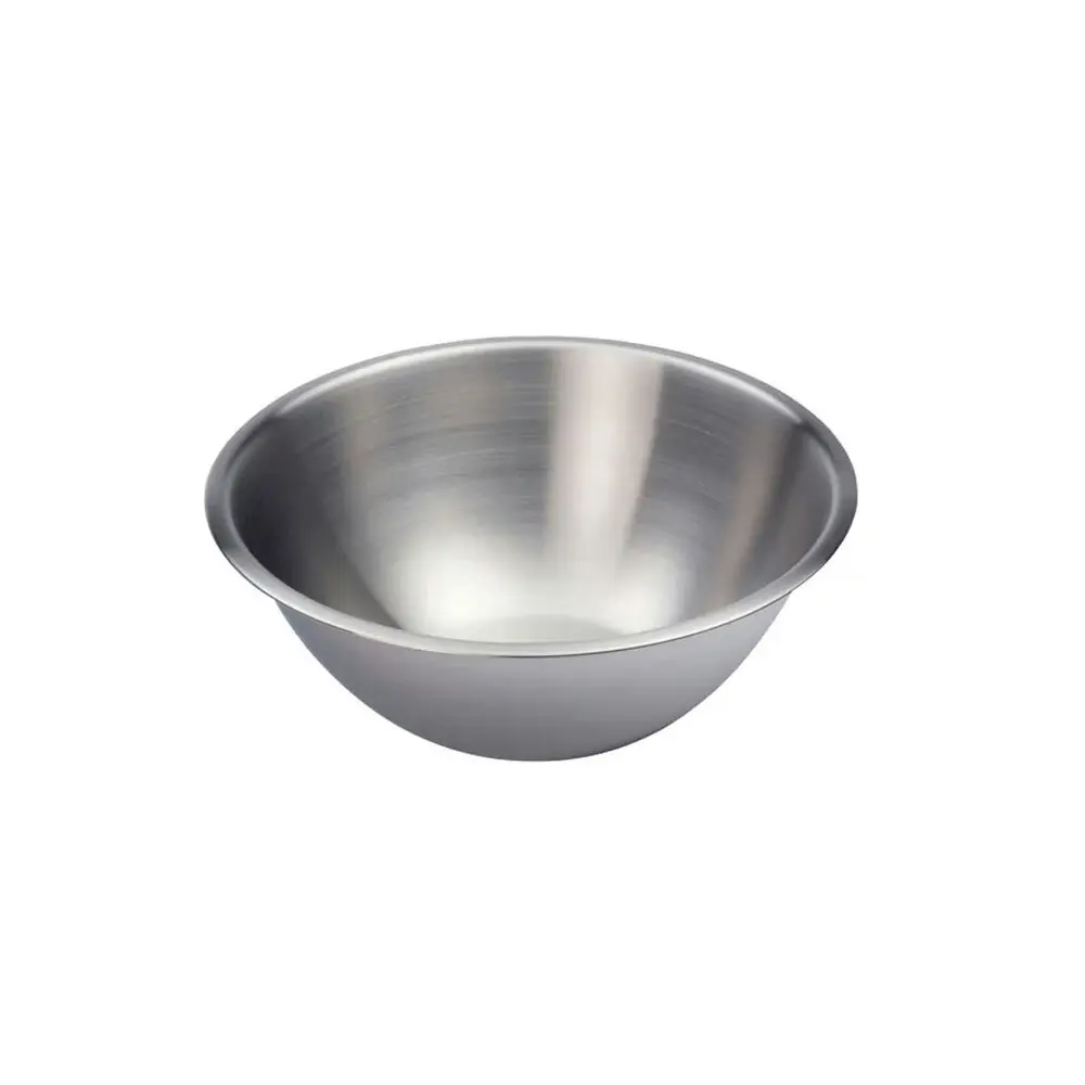 Eterna Satin Stainless Steel Mixing Bowl Cooking/Baking Utensil SLV 29cm/4.7L