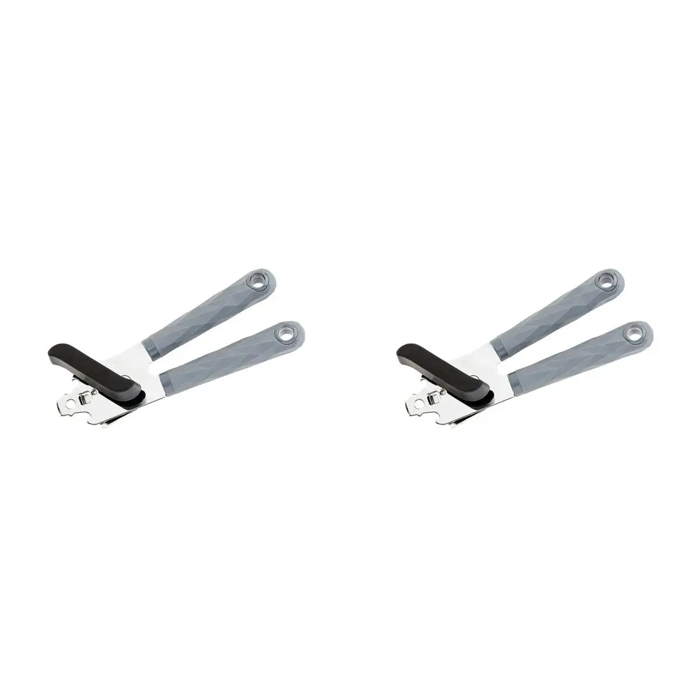 2PK Wiltshire Diamond Soft Touch Handle Durable Kitchen Utensil Can Opener