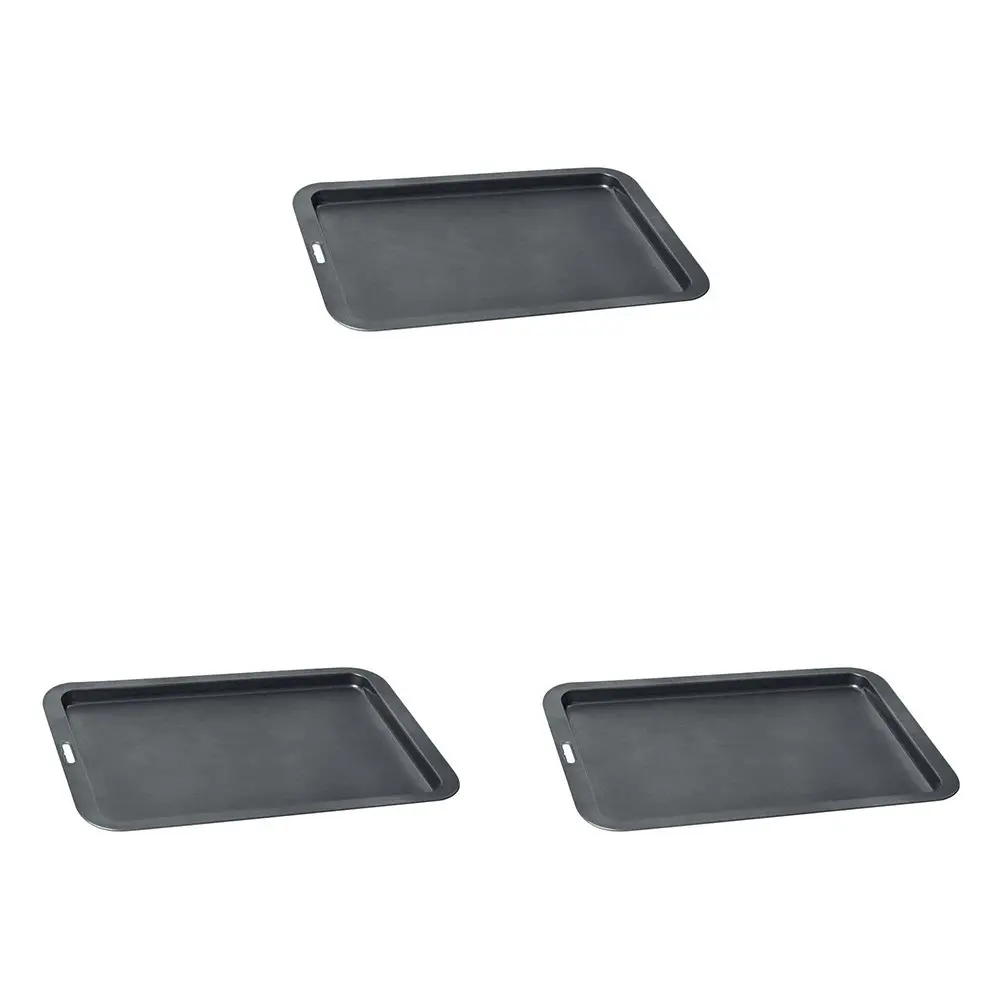 3PK Wiltshire Easybake Non-Stick Cookie Baking Sheet Pan Oven Safe Tray 33.5cm