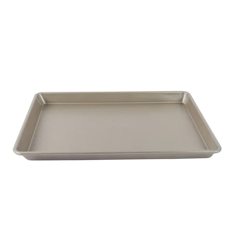 Urban Kitchen Rose Gold Coloured Cooking Ovenware Baking Tray 46x33cm