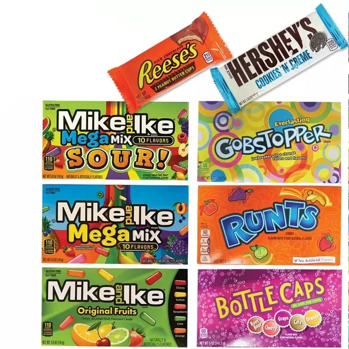 American Candy/Lollies/Sweets/Confectionary Showbag Mike & Ike/Hershey's/Reeses