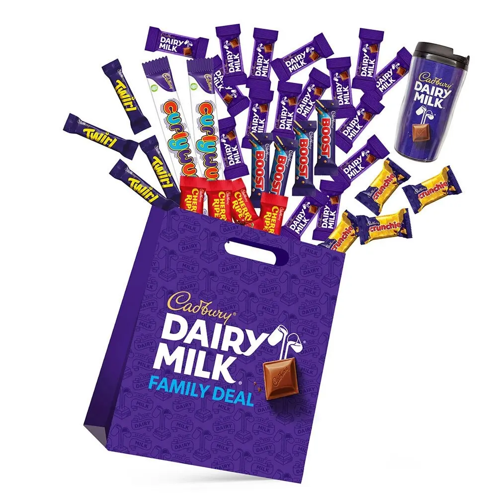 Cadbury Dairy Milk Chocolate Family Deal Variety/Assorted Jumbo Showbag