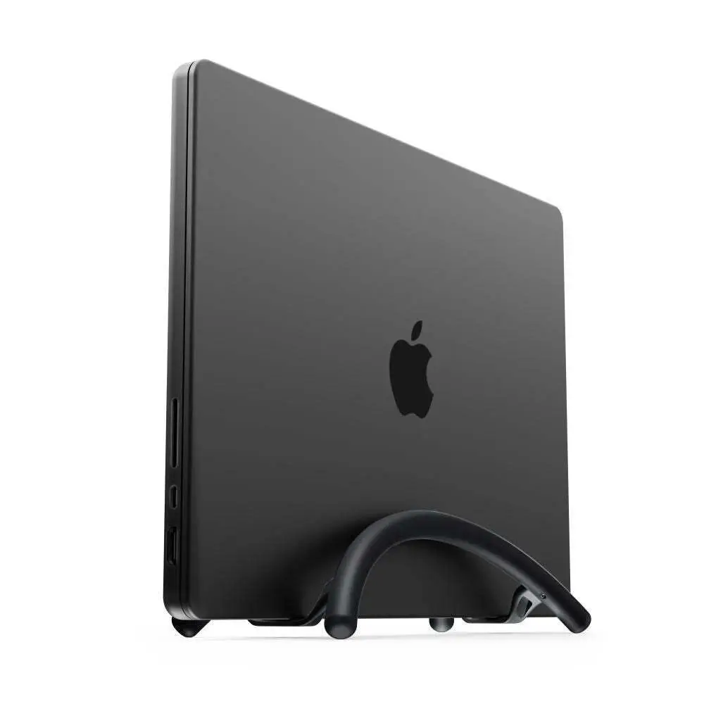 Twelve South BookArc Flex 21cm Aluminium Stand Holder For MacBook Air/Pro Black