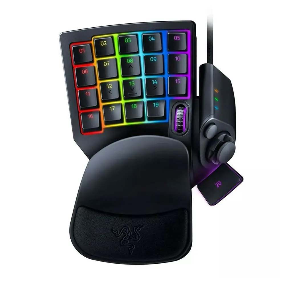 Razer Tartarus Pro Wired Analog Optical Gaming Keypad For Computer/Laptop BK