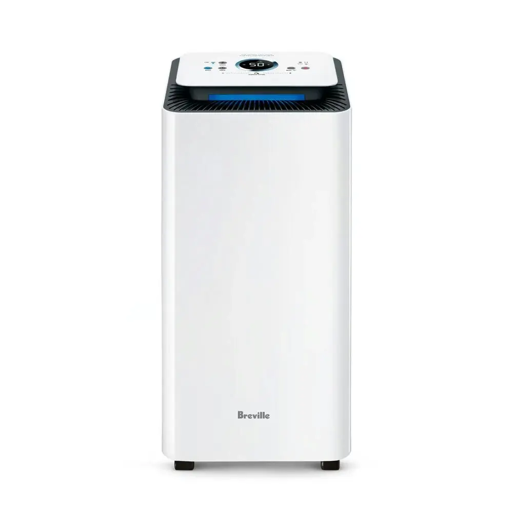 Breville Electric The Smart Dry Plus Connect Room Dehumidifier White 350W