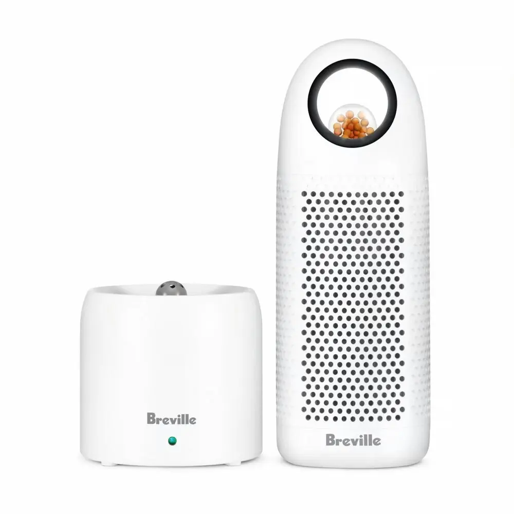 Breville Electric The Re-Fresha Mini Dehumidifier + Drying Base Kit White 45W