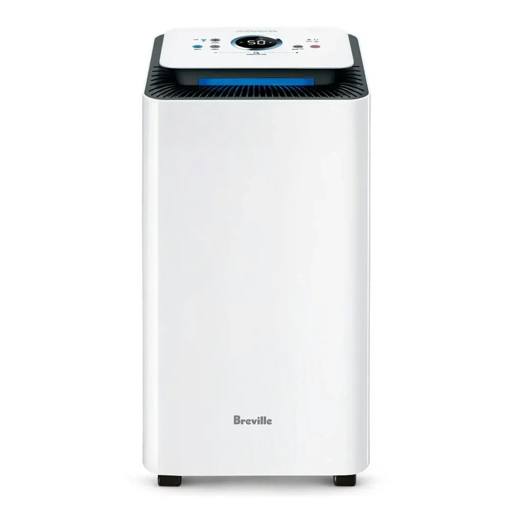 Breville Electric The Smart Dry Connect Small Room Dehumidifier White 350W