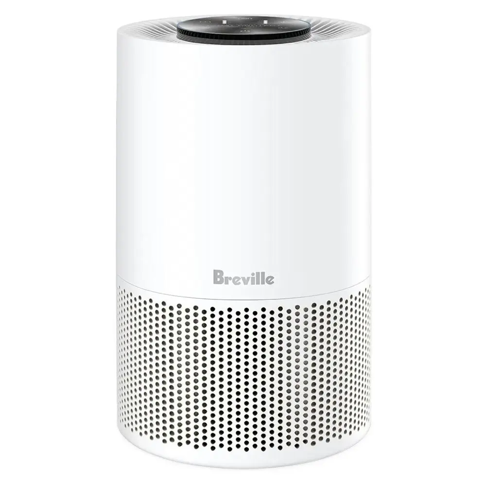 Breville Electric The Smart Air Viral Protect Night Glow Purifier White 12W