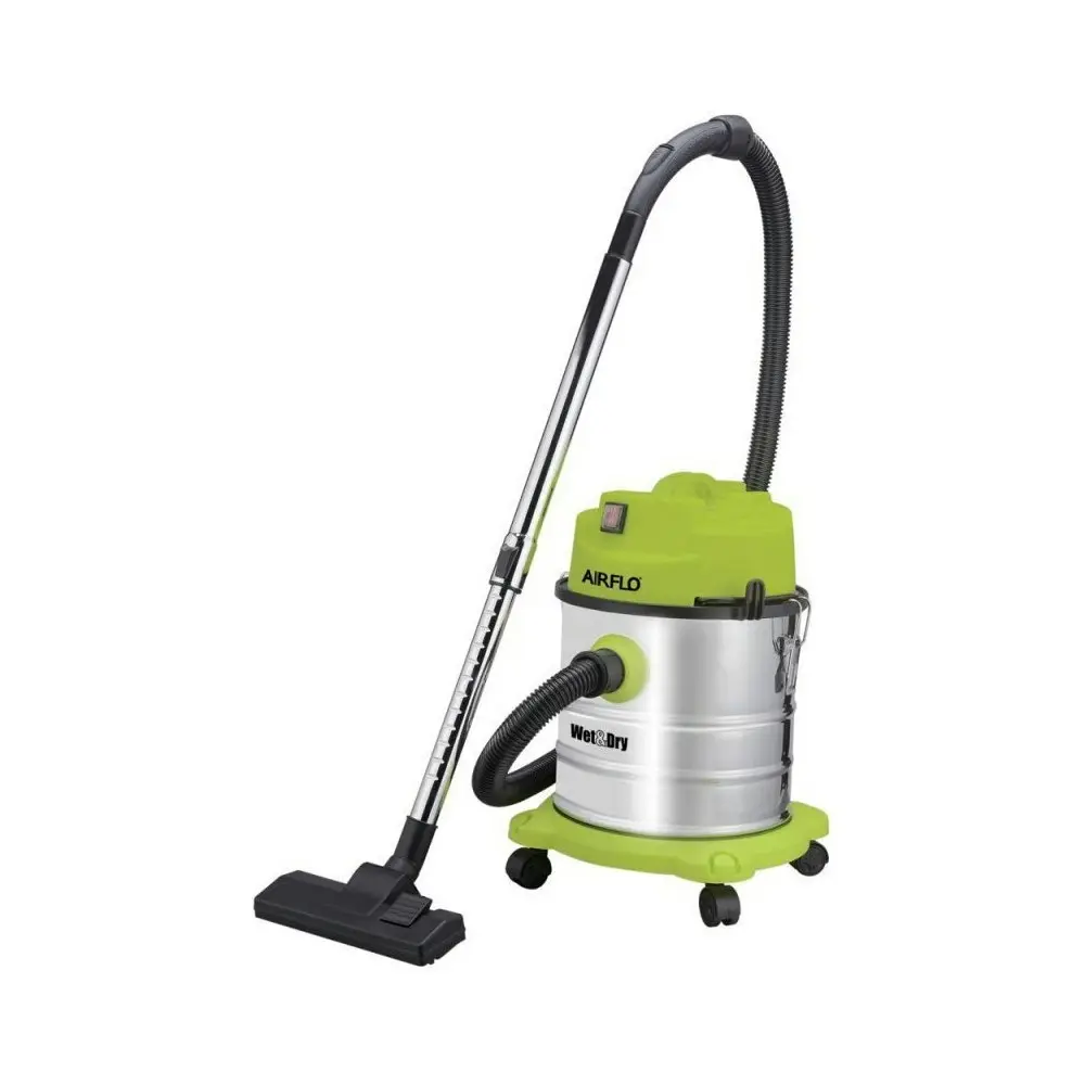 Airflo 25L Wet & Dry Vacuum Home/Office Floor Dust Cleaner w/ Blow Function