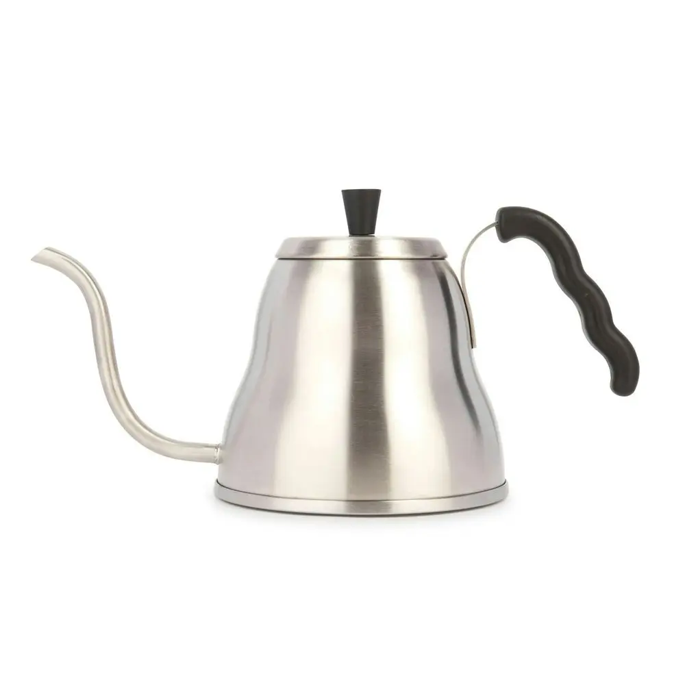 La Cafetiere 700ml Stove Top Pour Over Stainless Steel Kettle Coffee Silver