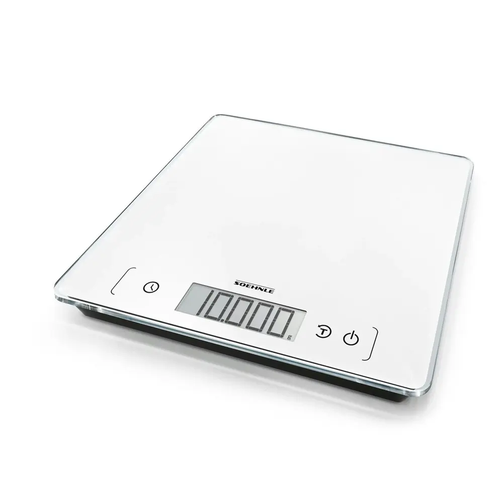 Soehnle Page Comfort 400 Digital LCD Kitchen Food Scale Measure/Weighing 10kg