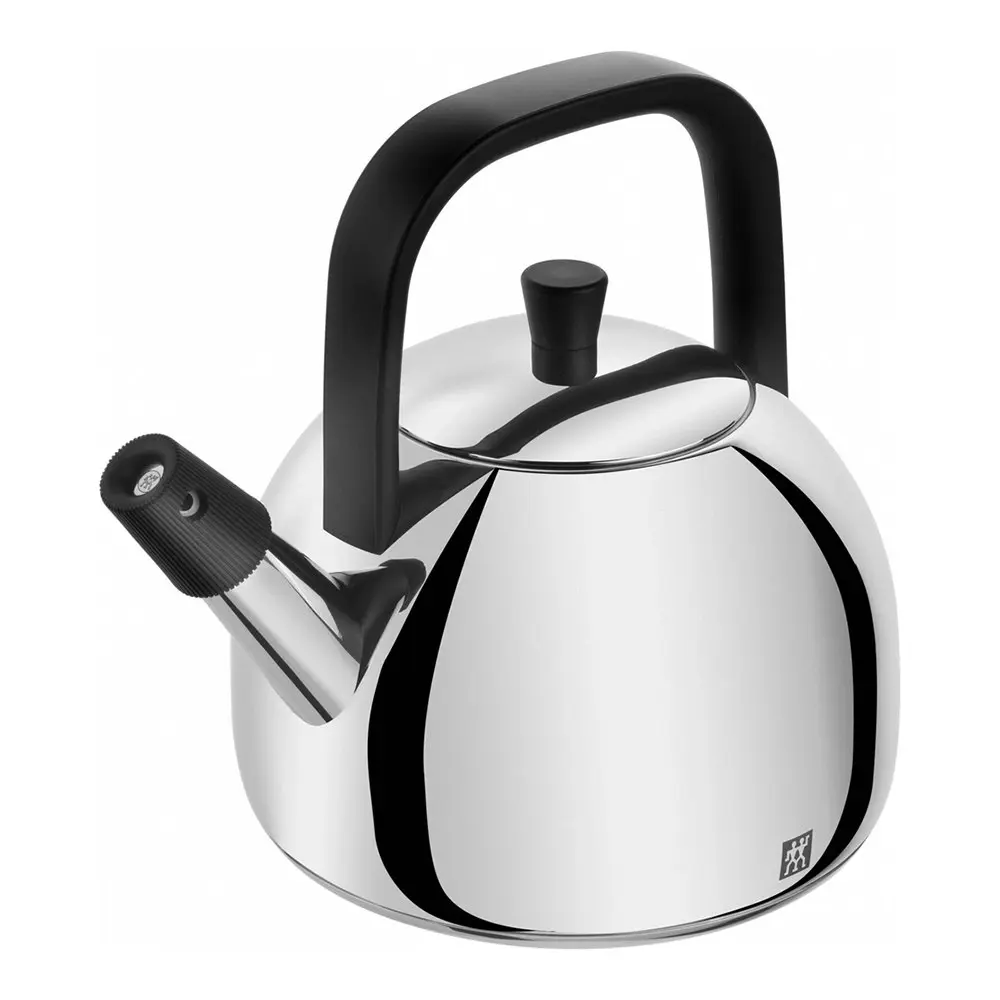 Zwilling 1.7L Stainless Steel Whistling Kettle Home/Kitchen Water Boiler w/ Lid