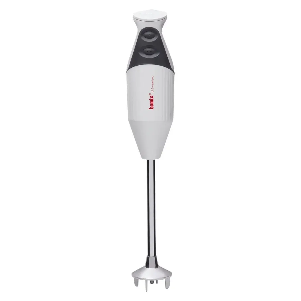 Bamix 200w Stainless Steel Gastro Immersion Handheld Food Blender Light Grey