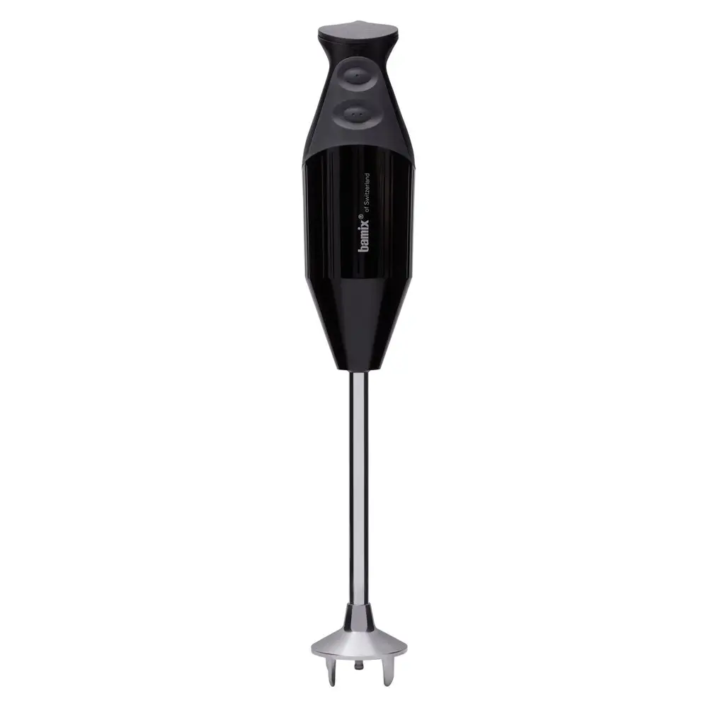 Bamix 200w Stainless Steel Gastro Immersion Handheld Blender Food Chopper Black