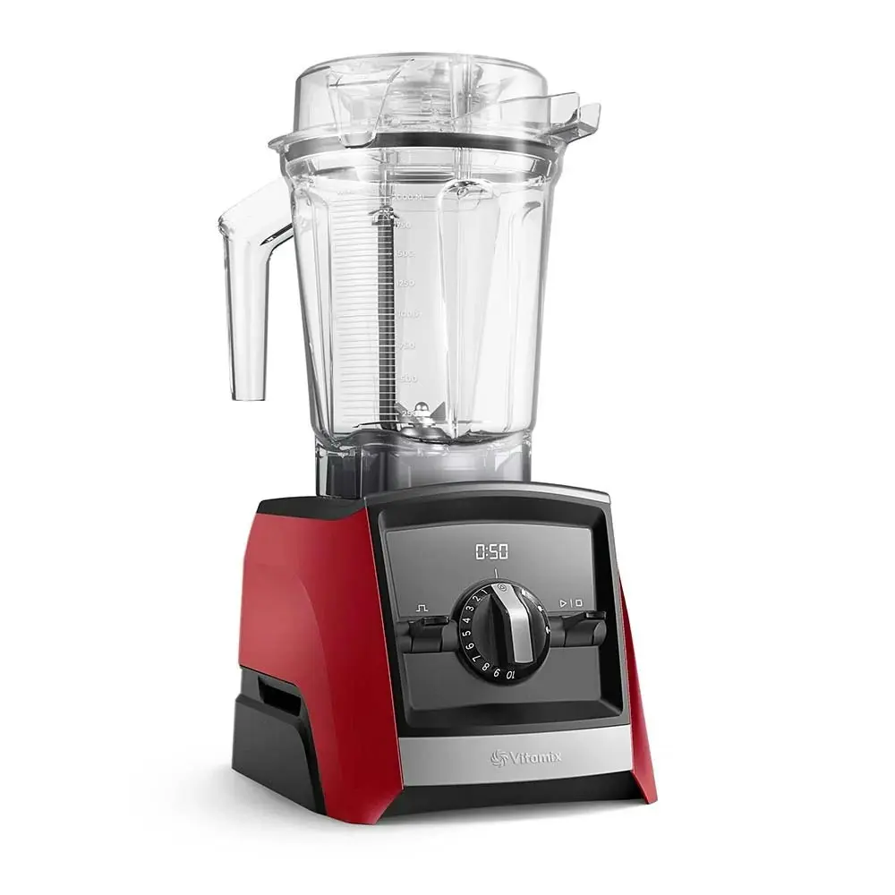 Vitamix Ascent Series A2500I Smart Blender 2L/42cm Smoothie/Juice Maker Red