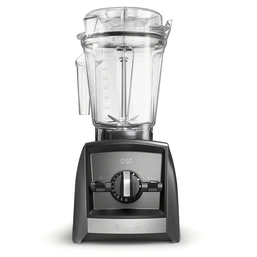 Vitamix Ascent Series A2500I Smart Blender 2L/42cm Smoothie/Juice Maker Slate