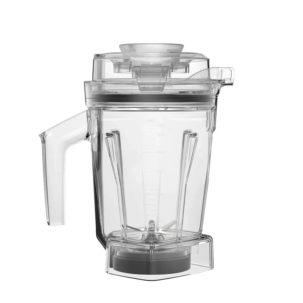 Vitamix New-Ascent Series Wet Container w/ Handle/Lid/Blade 1.4L/26cm Clear