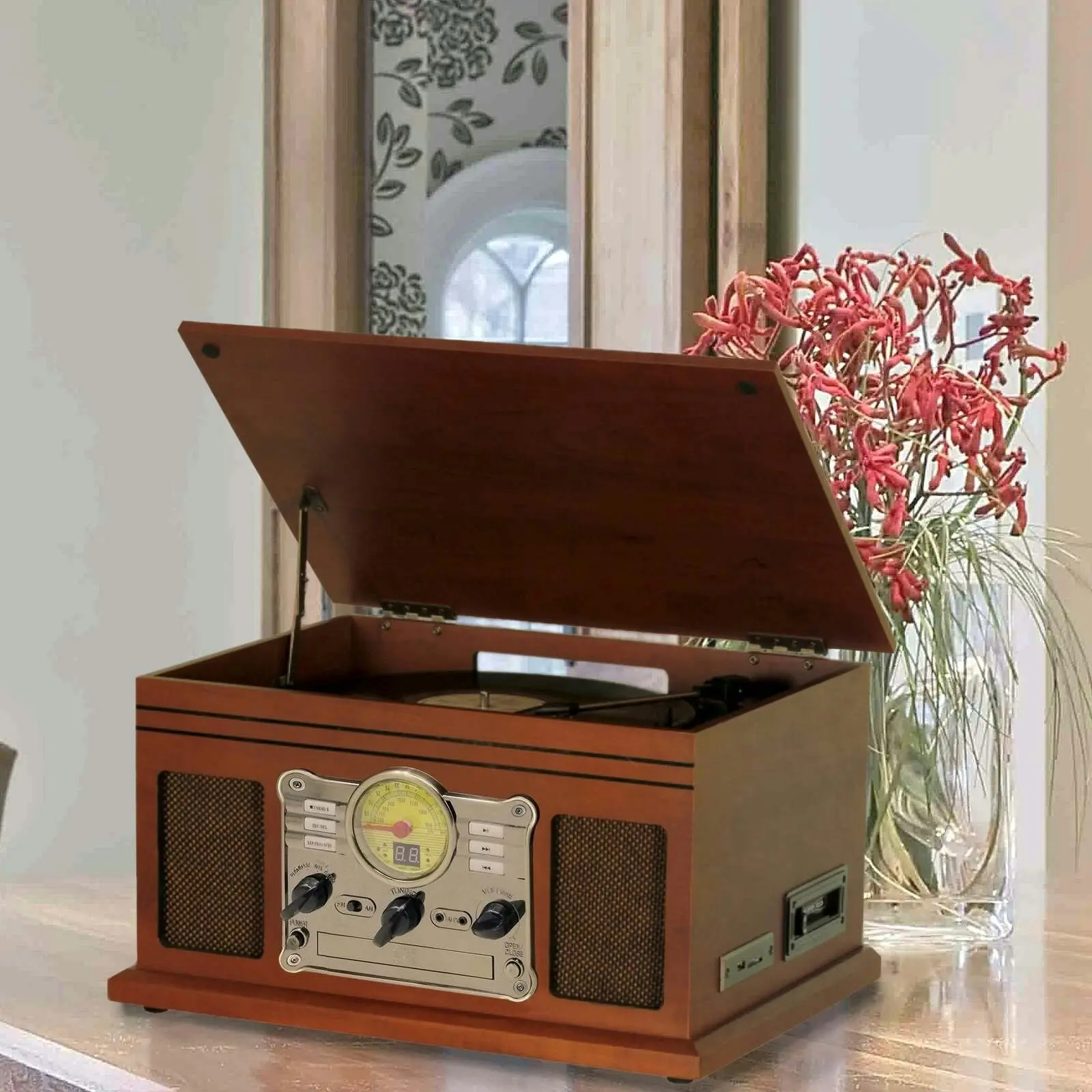 Bluetooth Retro Music Centre