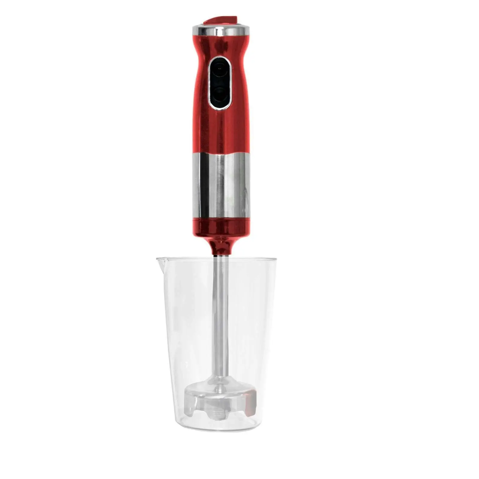 Electric Stick/ Hand Blender & Mixer 700Ml Capacity - Red