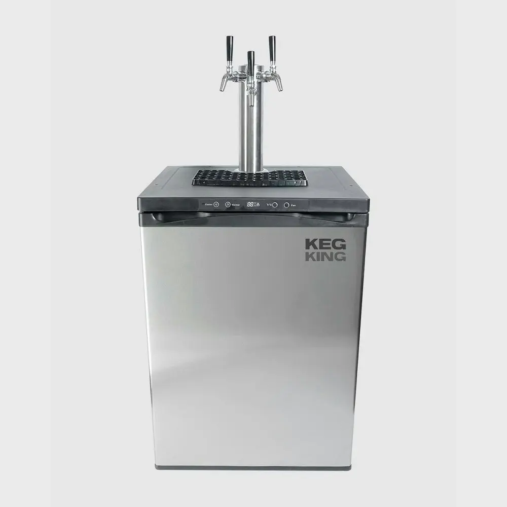 Keg King - Kegmaster Series Xl Kegerator Fastap Triple Tap