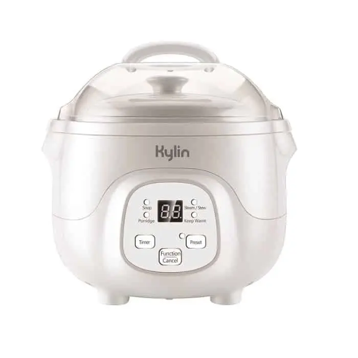 Kylin Electric Multi-Stew Cooker 0.7L Au-K1007 - Pink