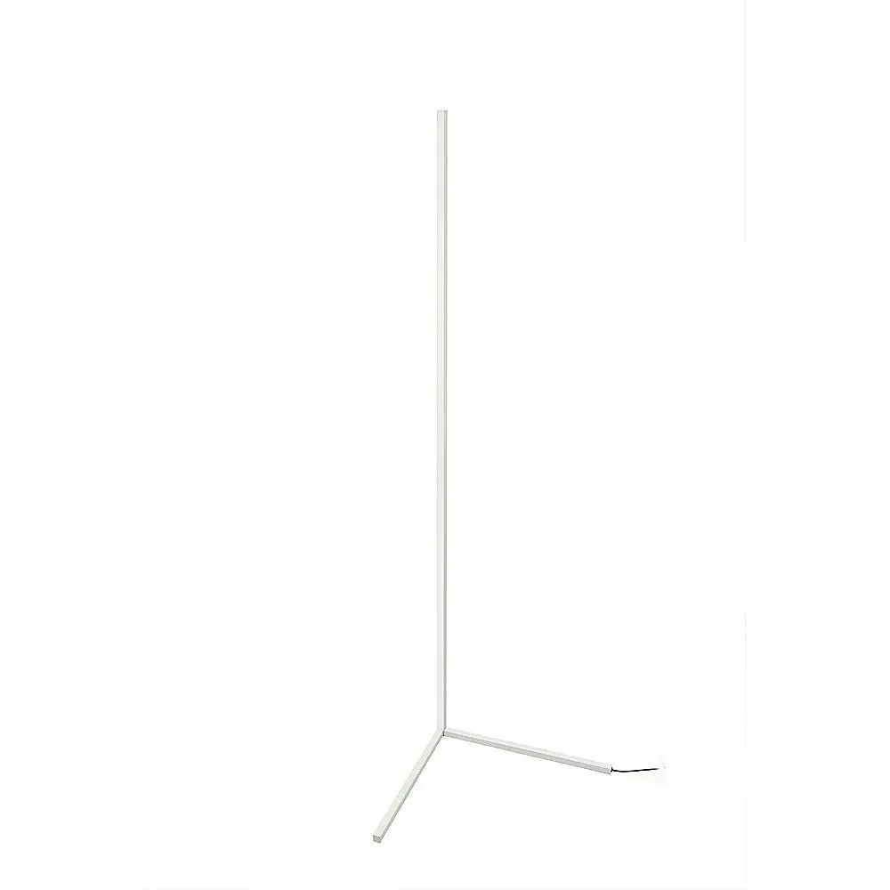 Modern - Colour Rgb Minimalist Led Corner Floor Lamp White Mood Lighting