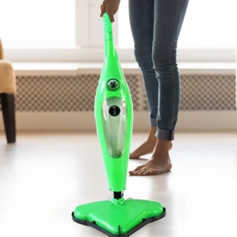 Steam Mop Handheld Carpet Cleaner High Pressure Steamer Floor Cleaning 1300W