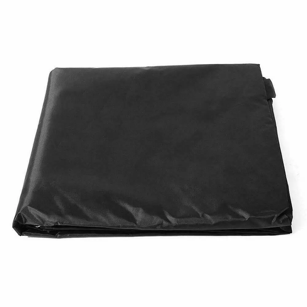 9Ft Outdoor Pool Snooker Billiard Table Cover Polyester Waterproof Dust Cap