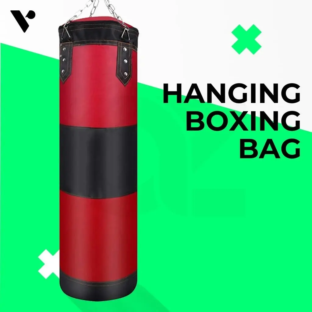 Verpeak Hanging Boxing Bag 120Cm Ft-Bx-103-Ff - One Size