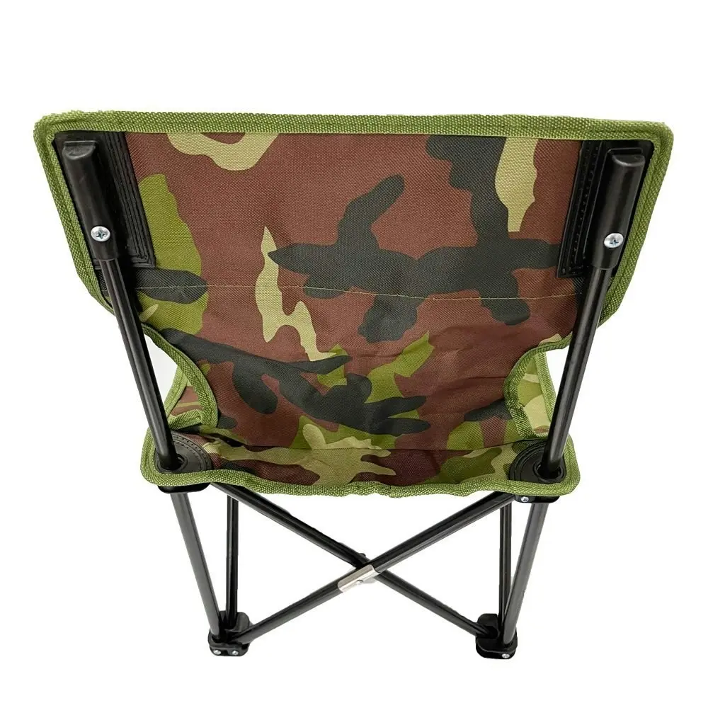 Aluminum Alloy Folding Camping Chair Outdoor Hiking Patio Backpacking Mediam - One Size