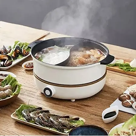 Joyoung Ih Induction Cooker With Hot Pot C21-Cl01, 300W-2100W Adjustable Power Supply, Separated And Stove - One Size