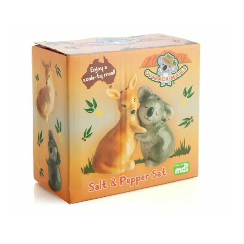 Australian Salt And Pepper Set Kangaroo Koala - One Size