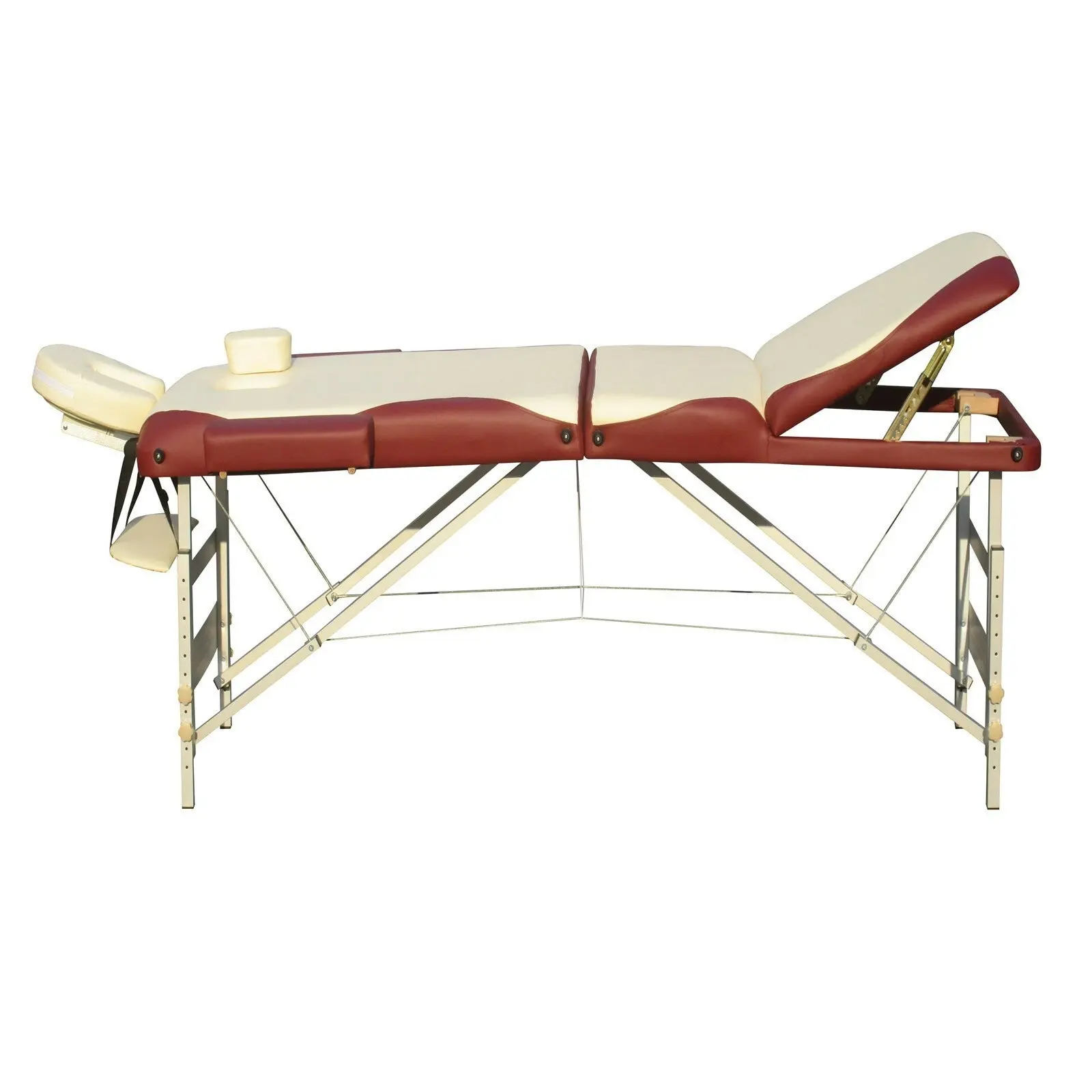 3 Fold Portable Aluminium Massage Table Bed Beauty Therapy