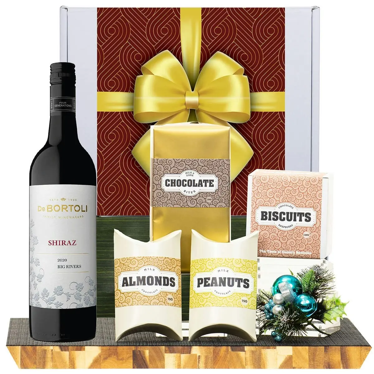 21621A Gourmet Hamper with De Bortoli Big Rivers Shiraz