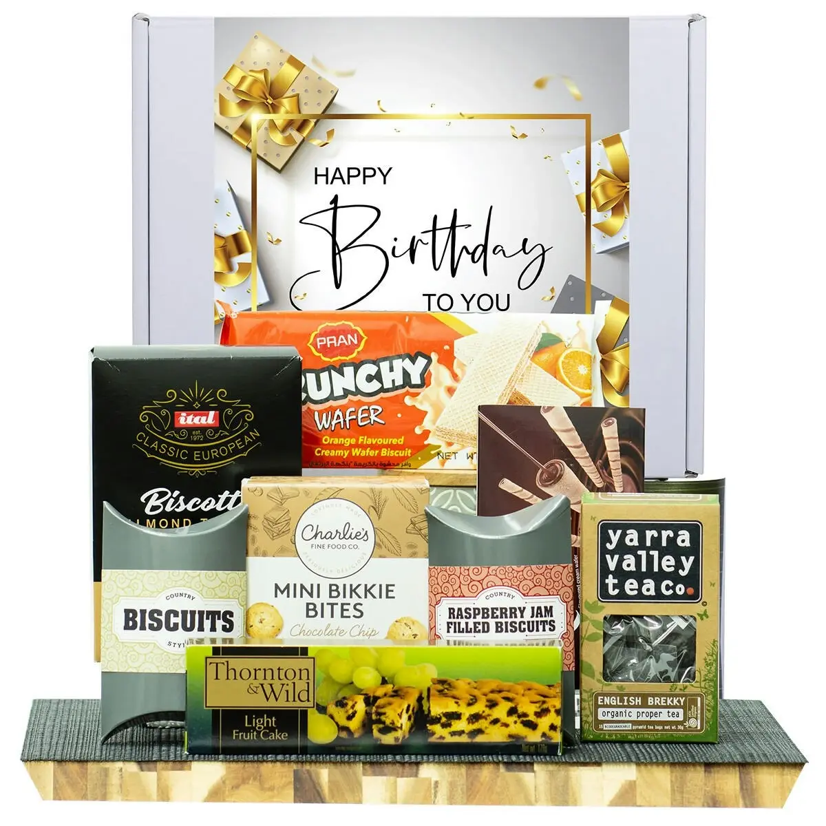 24500C Happy Birthday Gourmet Food Hamper