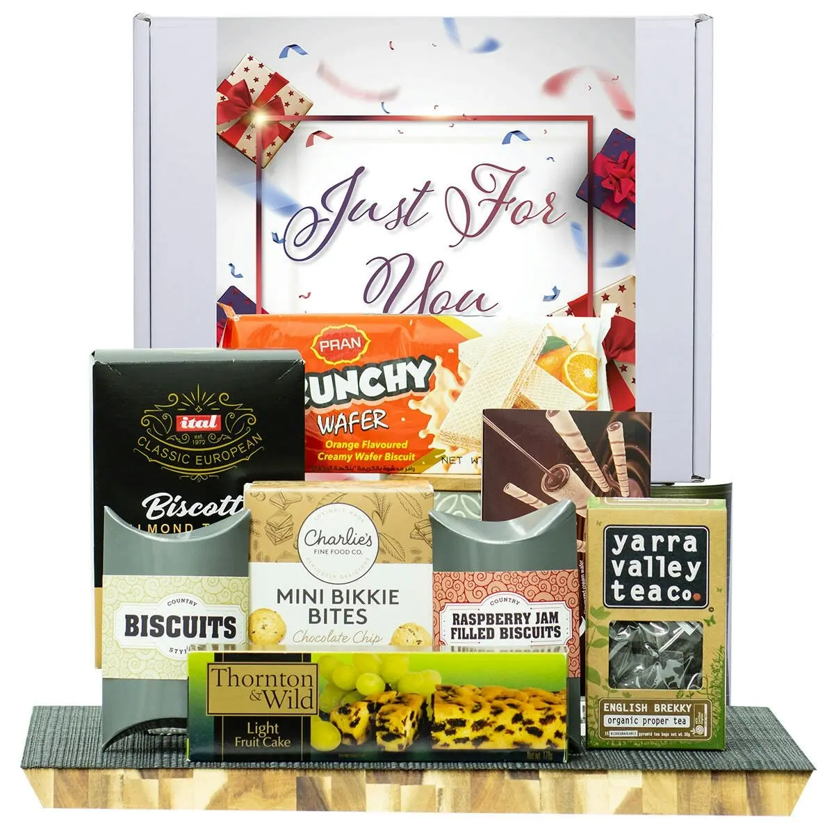 24500E Just For You Gourmet Food Hamper