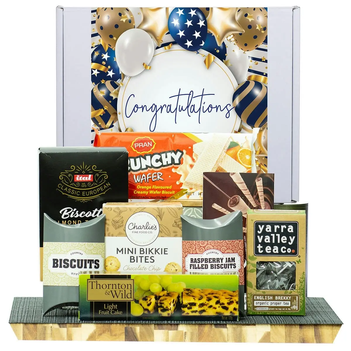 24500F Congratulations Gourmet Food Hamper