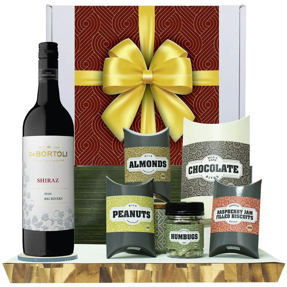 20421A Gourmet Hamper with De Bortoli Big Rivers