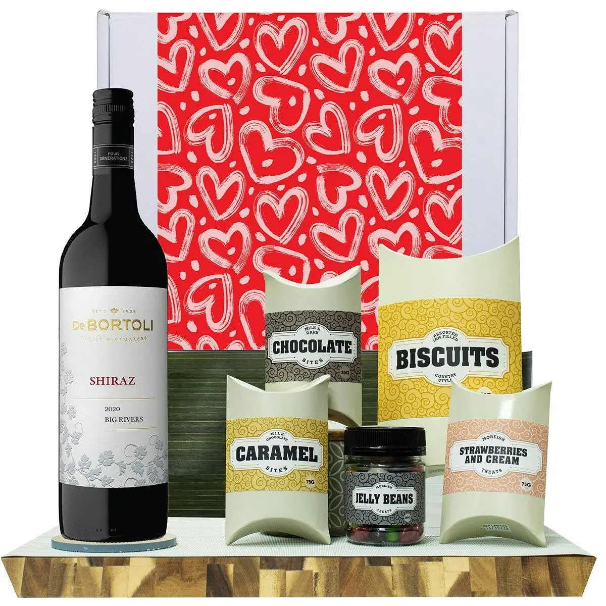 20521L Gourmet Hamper with De Bortoli Big Rivers Shiraz