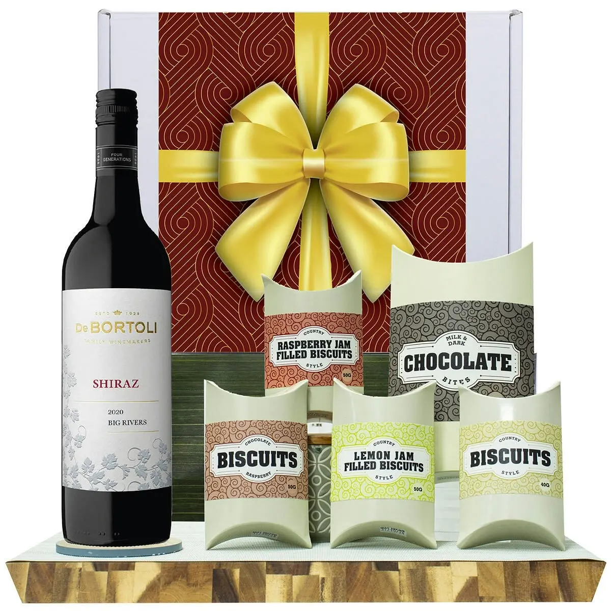 20621A Gourmet Hamper with De Bortoli Big Rivers Shiraz