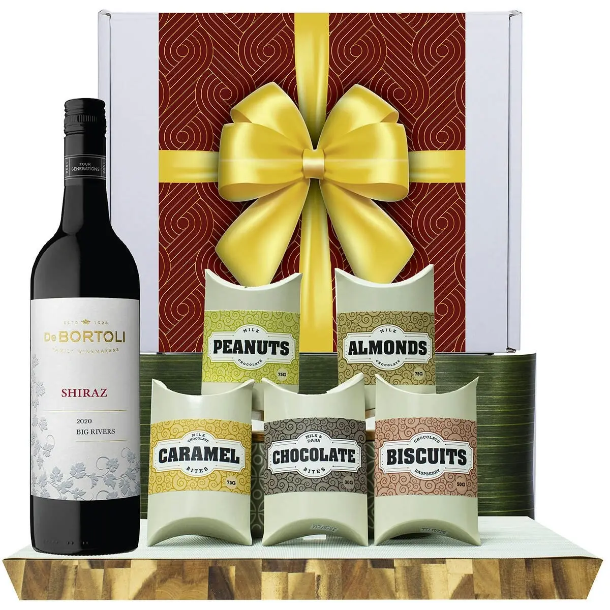 20721A Gourmet Hamper with De Bortoli Big Rivers Shiraz