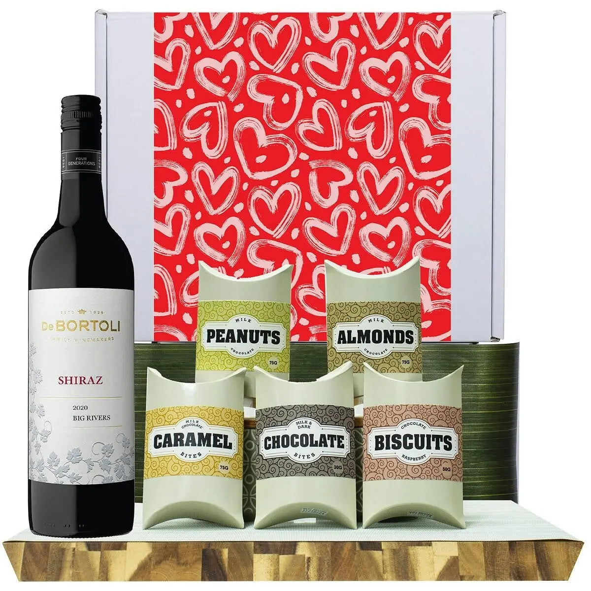 20721L Gourmet Hamper with De Bortoli Big Rivers Shiraz