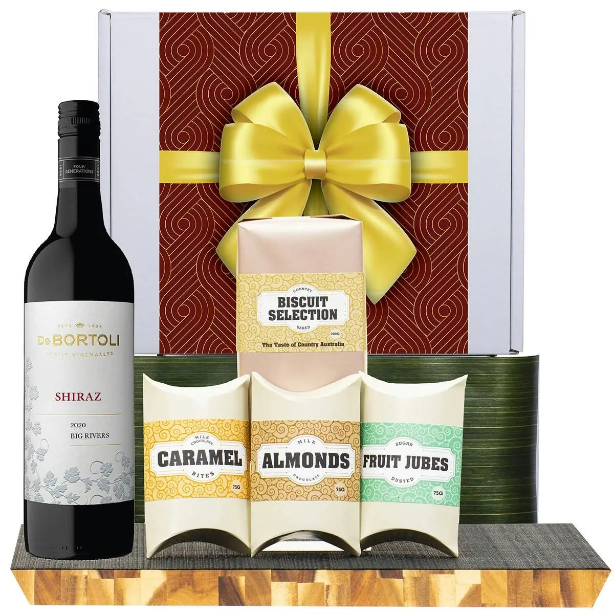 21021A Gourmet Hamper with De Bortoli Big Rivers Shiraz