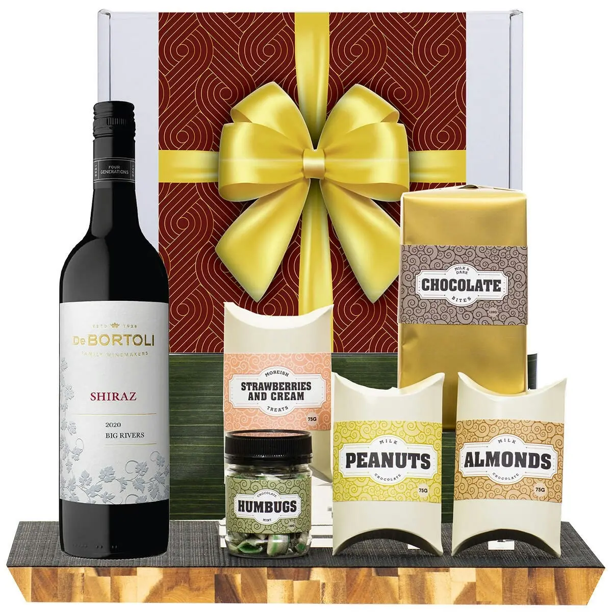 21221A Gourmet Hamper with De Bortoli Big Rivers Shiraz