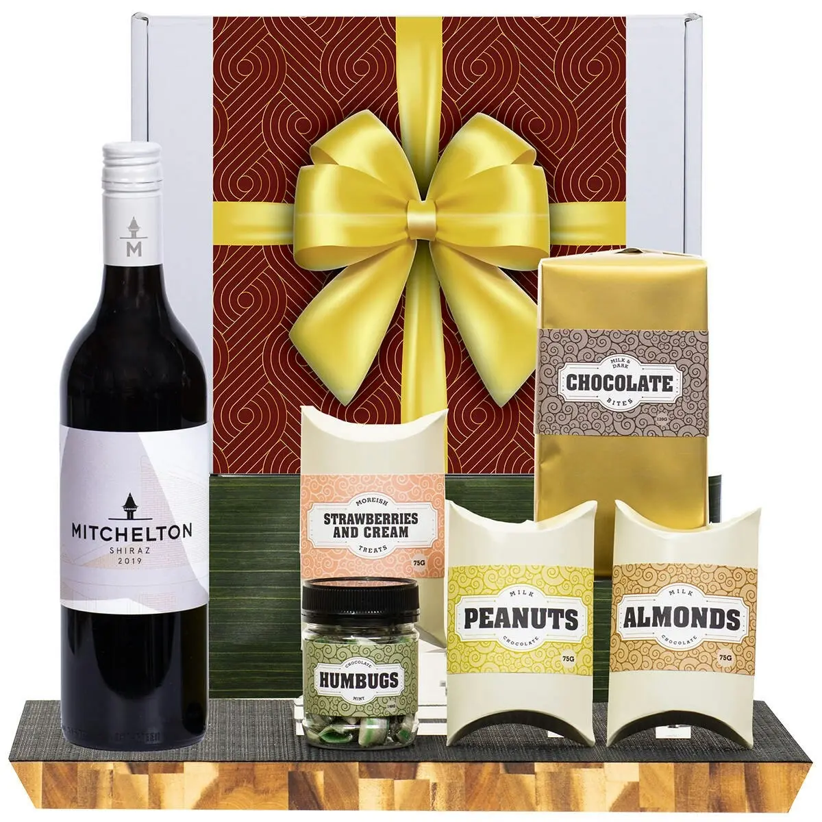 21251A Gourmet Hamper with Mitchelton Shiraz