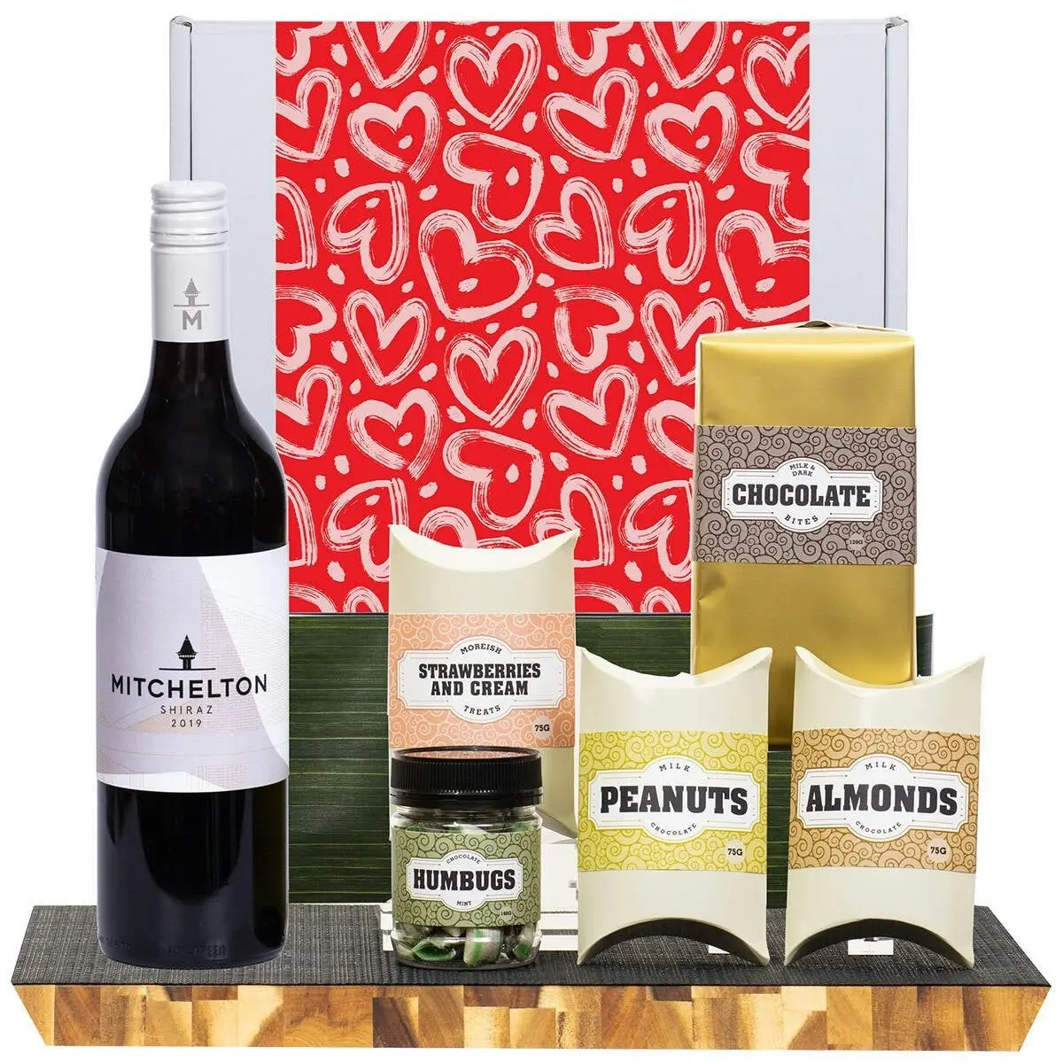 21251L Gourmet Hamper with Mitchelton Shiraz